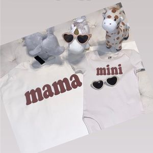 Custom mom & baby shirts